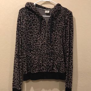 VS Pink Zip Up Hoodie